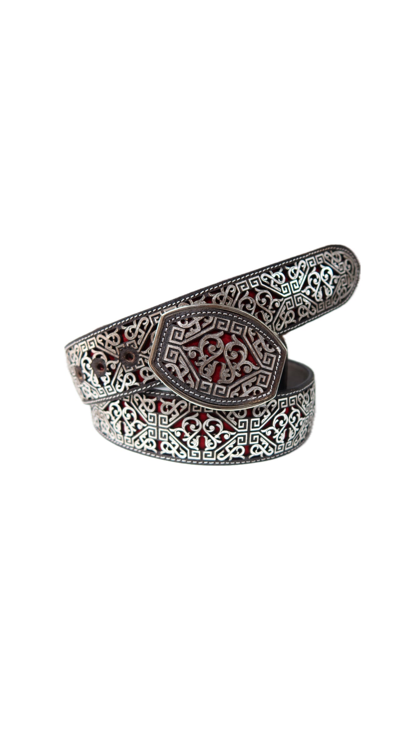 Cinturón Vaquero Grabado en Láser