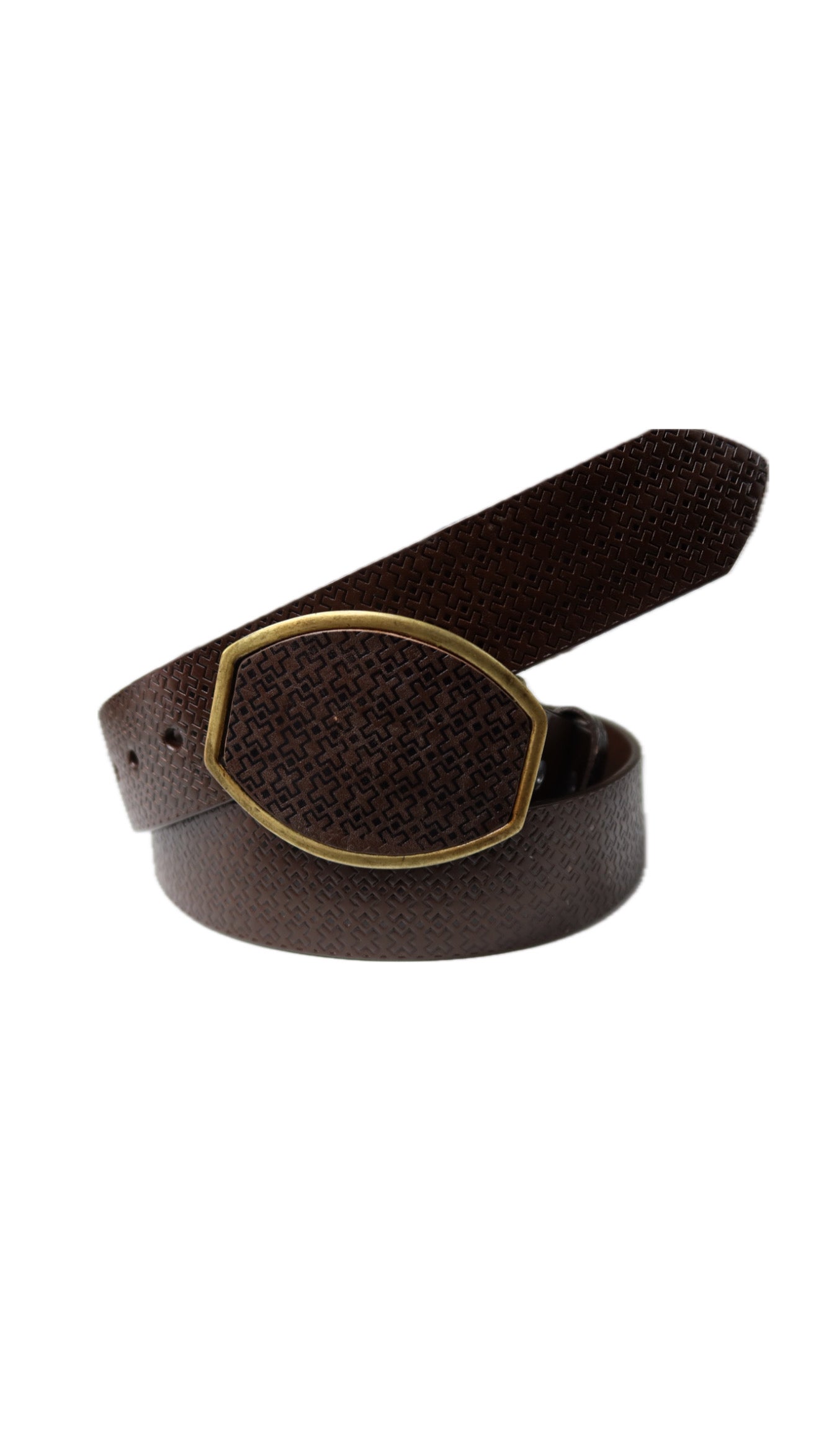 Cinturón Vaquero Estilo en X