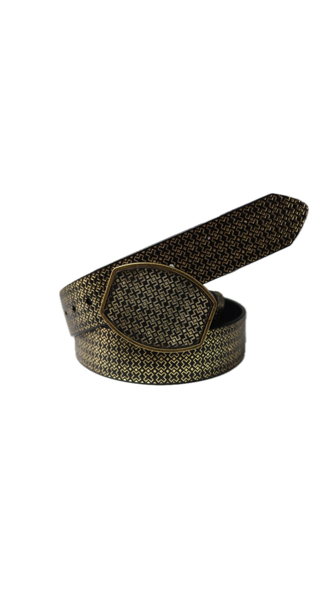 Cinturón Vaquero Estilo en X