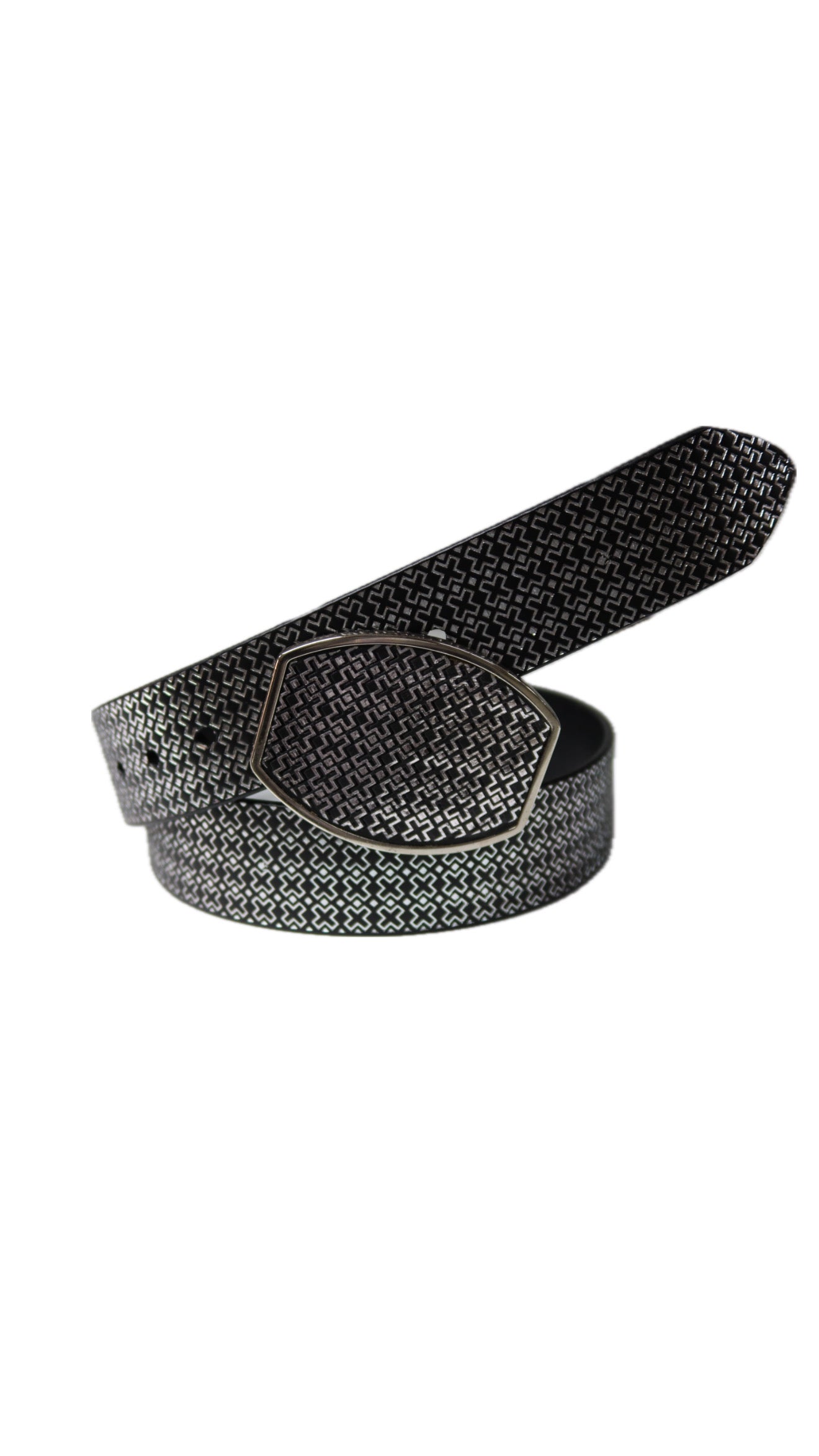 Cinturón Vaquero Estilo en X