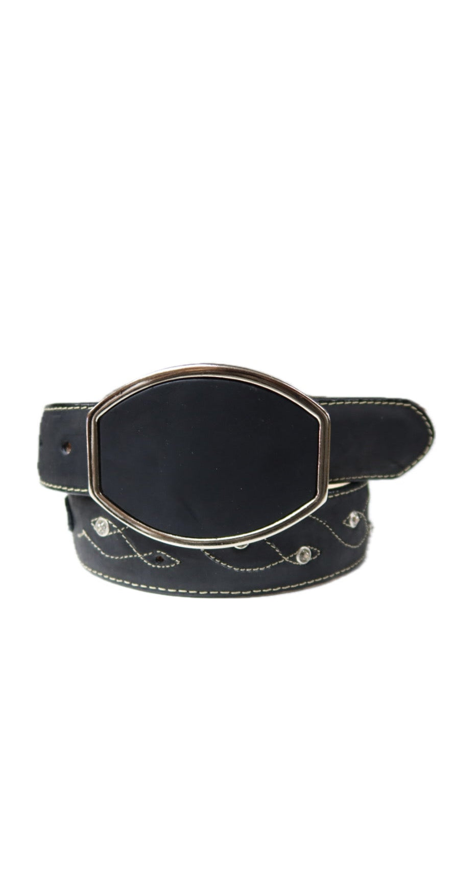 Cinturón Vaquero con Pedrería